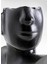 Vase Rostro Side Siyah Alüminyum Lake Vazo 27 cm 6