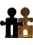 Puzzle Couple Dekoratif Obje 1
