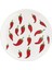 Calabrian Chili Pepper El Yapımı Tabak 22 cm 1