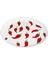 Calabrian Chili Pepper El Yapımı Tabak 22 cm 2
