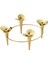 Bloom Gold Çelik Mumluk 1