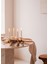 Bloom Gold Çelik Mumluk 3