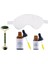 Beauty Sleep Beyaz Uyku Maskesi-Masaj Aleti-Aydınlatıcı Serum 30 ml ve Yenileyici Serum 10 ml Cilt Bakım Seti 1
