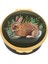 Woodland Wildlife Rabbit Emaye Kutu 1