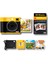 Mini Shot 4 Era Sarı Filmli Şipşak Fotoğraf Makinesi + 60 Adet Baskı Seti Aksesuar Kiti 1