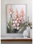 Floral Kanvas Tablo 80 x 120 cm 2