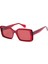 Lush 6943 6 Bordo Asetat Kadın Güneş Gözlüğü 1