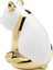Deco Figurine Sitting Panda Altın Rengi Dekoratif Obje 4