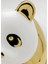 Deco Figurine Sitting Panda Altın Rengi Dekoratif Obje 6
