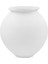 Pure Beyaz Dekoratif Seramik Vazo 1