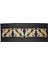 Mw Twin Leopards Black Wool Silk Long Scarf Kadın Eşarp 1