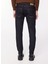Erkek Düz Paça Slim Fit Denim Pantolon PJI1159SS 5