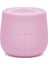 Mino x Suya Dayanıklı Pembe Bluetooth Hoparlör 1