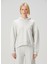Gri Kapüşonlu Sweatshirt 1