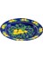 Amalfi Coast Collection Handmade Mega Seramik Mavi Salata Kasesi 2