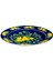 Amalfi Coast Collection Handmade Mega Seramik Mavi Salata Kasesi 3