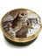Christmas Owl Çok Renkli Dekoratif Kutu 1