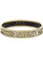 1 cm Leopard Print Gold Kadın Bileklik 1