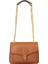 Taba Logo Detaylı Kadın Deri Omuz Çantası 1