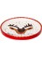 Xmas Merry Dear Handmade Seramik Mini Tabak 2
