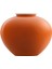Möller Turuncu Porselen Vazo 8 cm 1