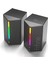 Ampligame A20 Rgb USB Gaming Bilgisayar Hoparlörü 2