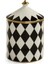 Parterre Black Gold Yasemin Kokulu Kapaklı Mum 11 cm 2