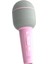 Pembe 5 Farklı Eğlenceli Ses Efektli Karaoke Mikrofon ve Bluetooth Hoparlör 1