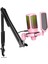 Ampligame A6TP Rgb USB Pembe Mikrofon Seti 1