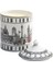 The London Icons Hyacinth Kapaklı Mum 11 cm 1