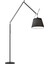 Tolomeo Mega Siyah Difüzör LED Yer Aydınlatması 1