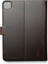 iPad 10.2" Dark Brown Deri Tablet Kılıfı 2