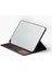 iPad 10.2" Dark Brown Deri Tablet Kılıfı 4