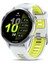 Forerunner 970 Titanyum Beyaz Sarı Silikon Kayışlı Akıllı Saat 1