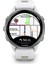 Forerunner 970 Titanyum Beyaz Sarı Silikon Kayışlı Akıllı Saat 2