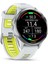 Forerunner 970 Titanyum Beyaz Sarı Silikon Kayışlı Akıllı Saat 3