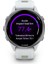 Forerunner 970 Titanyum Beyaz Sarı Silikon Kayışlı Akıllı Saat 4