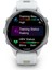 Forerunner 970 Titanyum Beyaz Sarı Silikon Kayışlı Akıllı Saat 6