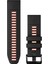 Quickfit Siyah Kırmızı 26 mm Akıllı Saat Kordon 1