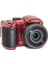 Astro Zoom AZ255/25X Kırmızı Dijital Fotoğraf Makinesi 1