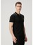 Siyah Polo Yaka T-Shirt 3