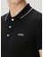 Siyah Polo Yaka T-Shirt 5