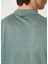 Açık Yeşil Polo Yaka Keten T-Shirt 6