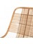 Graphic Natural Kahverengi Rattan Metal Bahçe Koltuğu 4