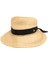 Newport Bej Kadın Rafya Şapka 2