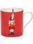 Nutcracker Desenli Porselen Kupa 1