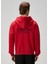 Postcard Bordo Kapüşonlu Baskılı Sweatshirt 4