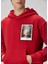 Postcard Bordo Kapüşonlu Baskılı Sweatshirt 5