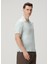 Açık Mavi Polo Yaka Ipek T-Shirt 3
