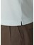 Açık Mavi Polo Yaka Ipek T-Shirt 6